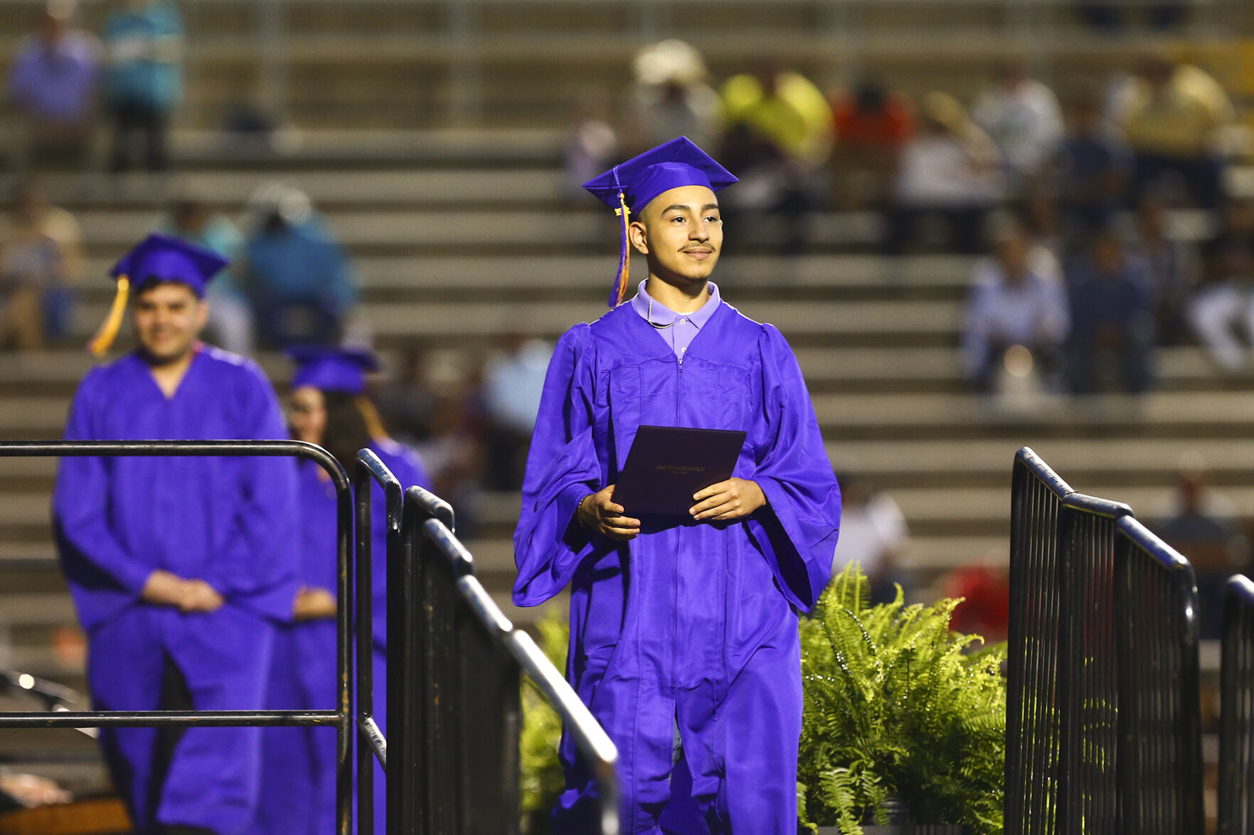MC Harris Graduation
